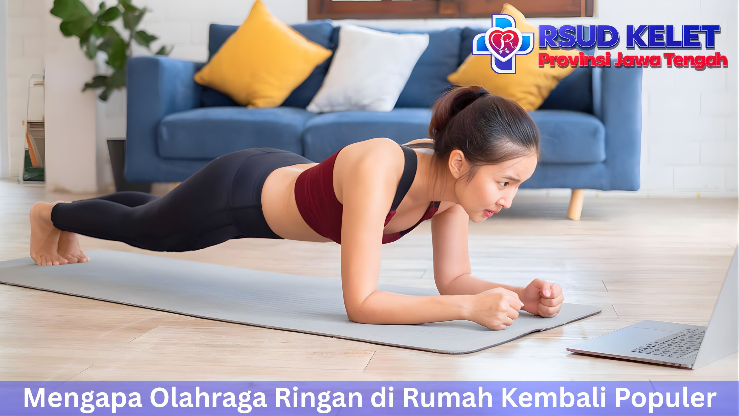Mengapa Olahraga Ringan di Rumah Kembali Populer