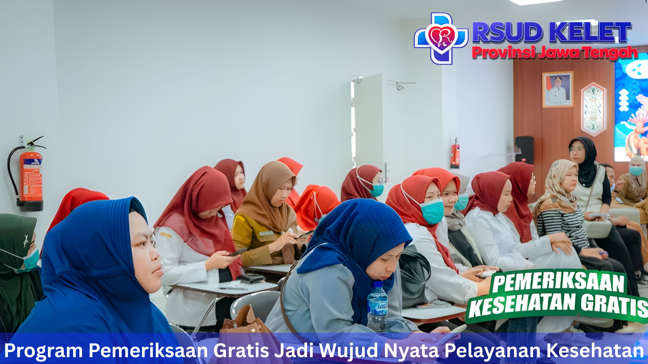 Program Pemeriksaan Gratis Jadi Wujud Nyata Pelayanan Kesehatan