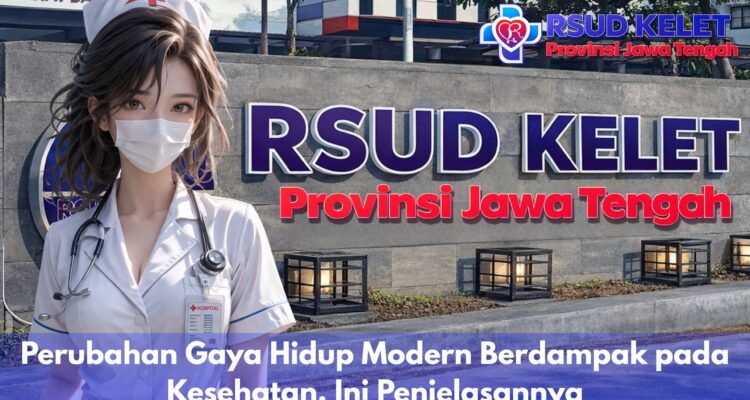 Perubahan Gaya Hidup Modern Berdampak pada Kesehatan, Ini Penjelasannya