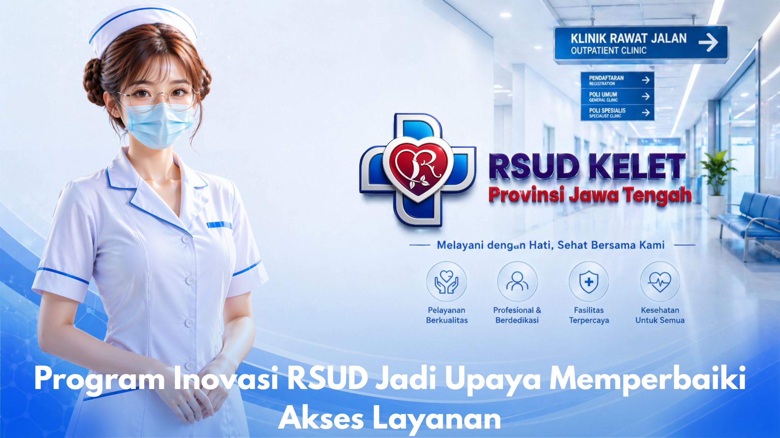 Program Inovasi RSUD Jadi Upaya Memperbaiki Akses Layanan