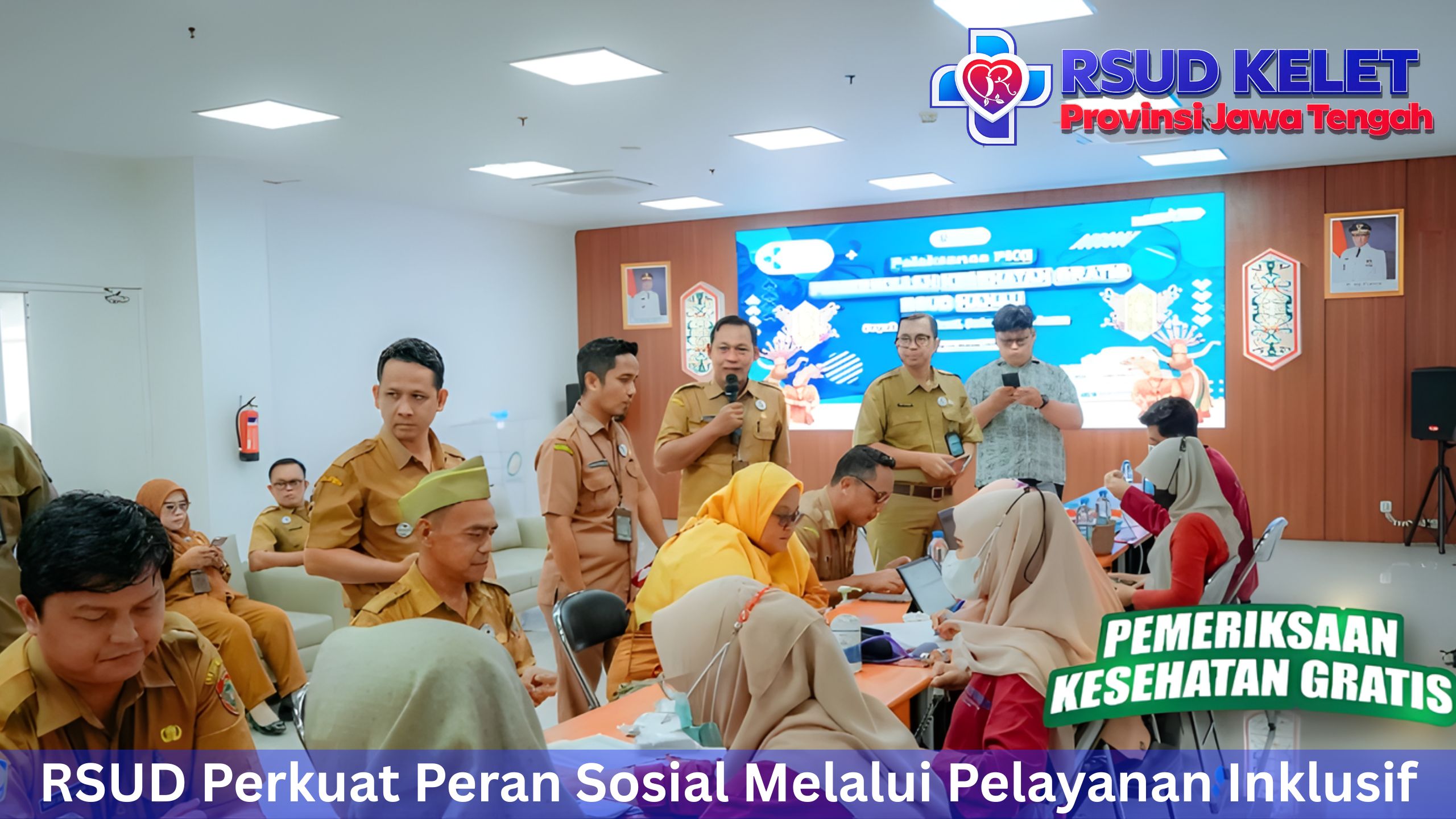 RSUD Perkuat Peran Sosial Melalui Pelayanan Inklusif