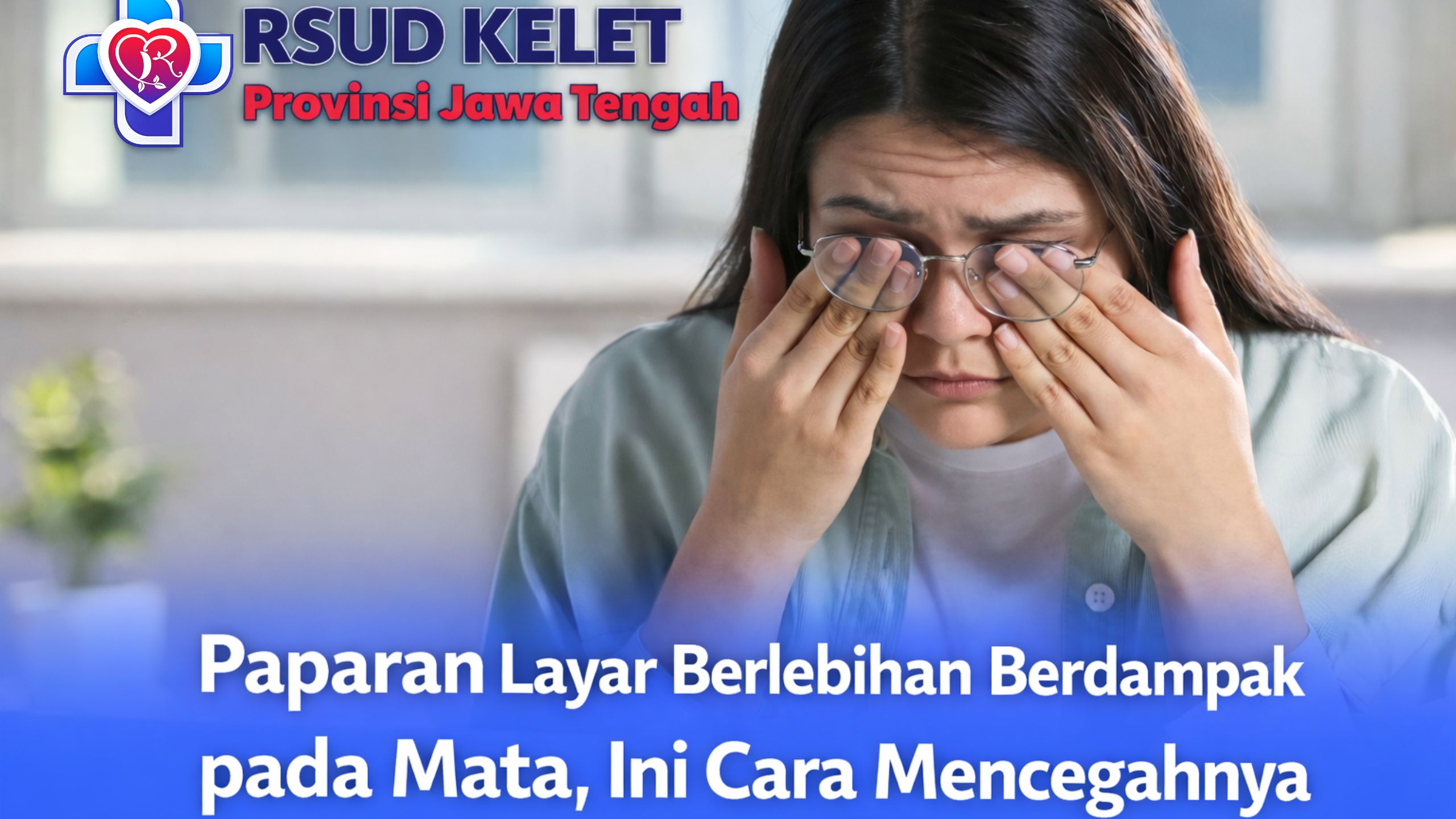 Paparan Layar Berlebihan Berdampak pada Mata, Ini Cara Mencegahnya