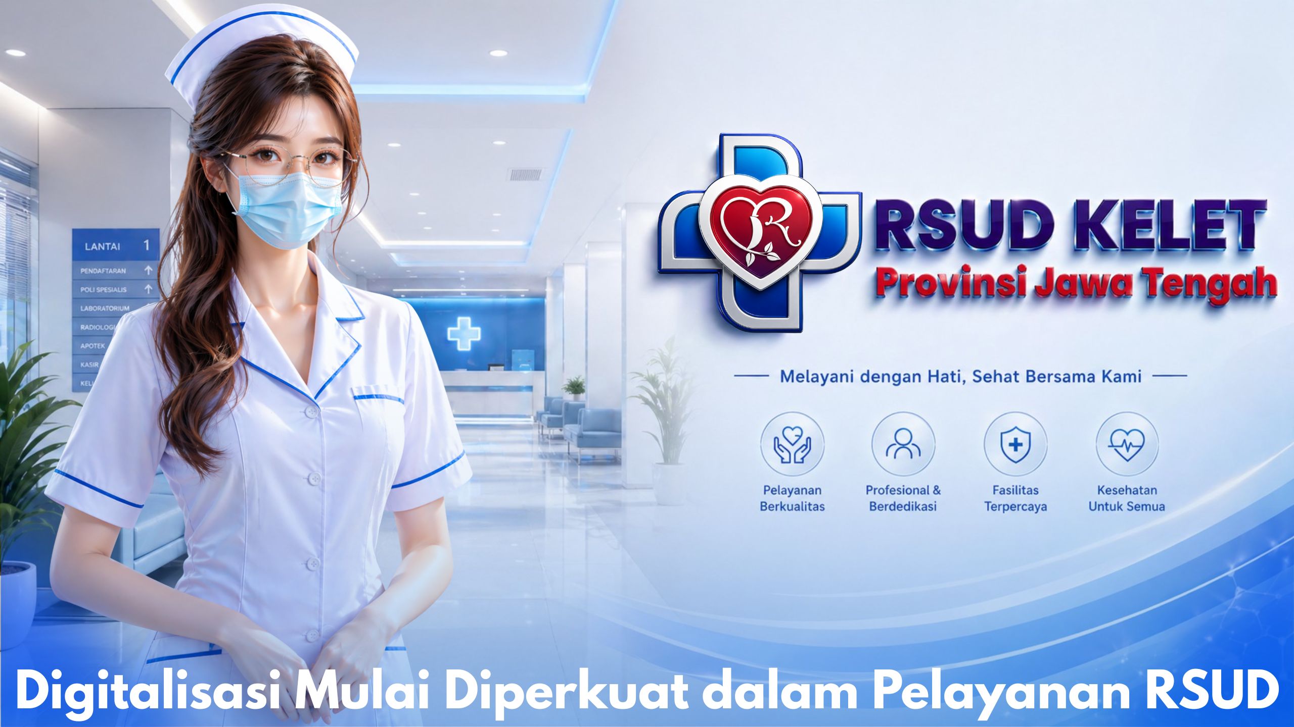 Digitalisasi Mulai Diperkuat dalam Pelayanan RSUD