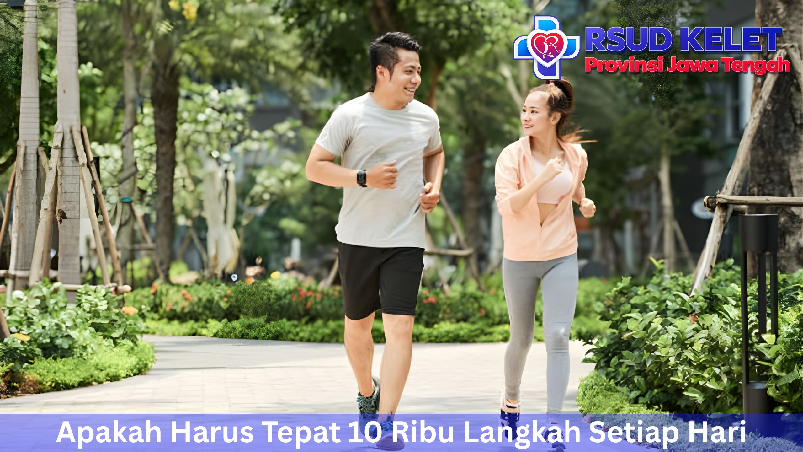 Apakah Harus Tepat 10 Ribu Langkah Setiap Hari
