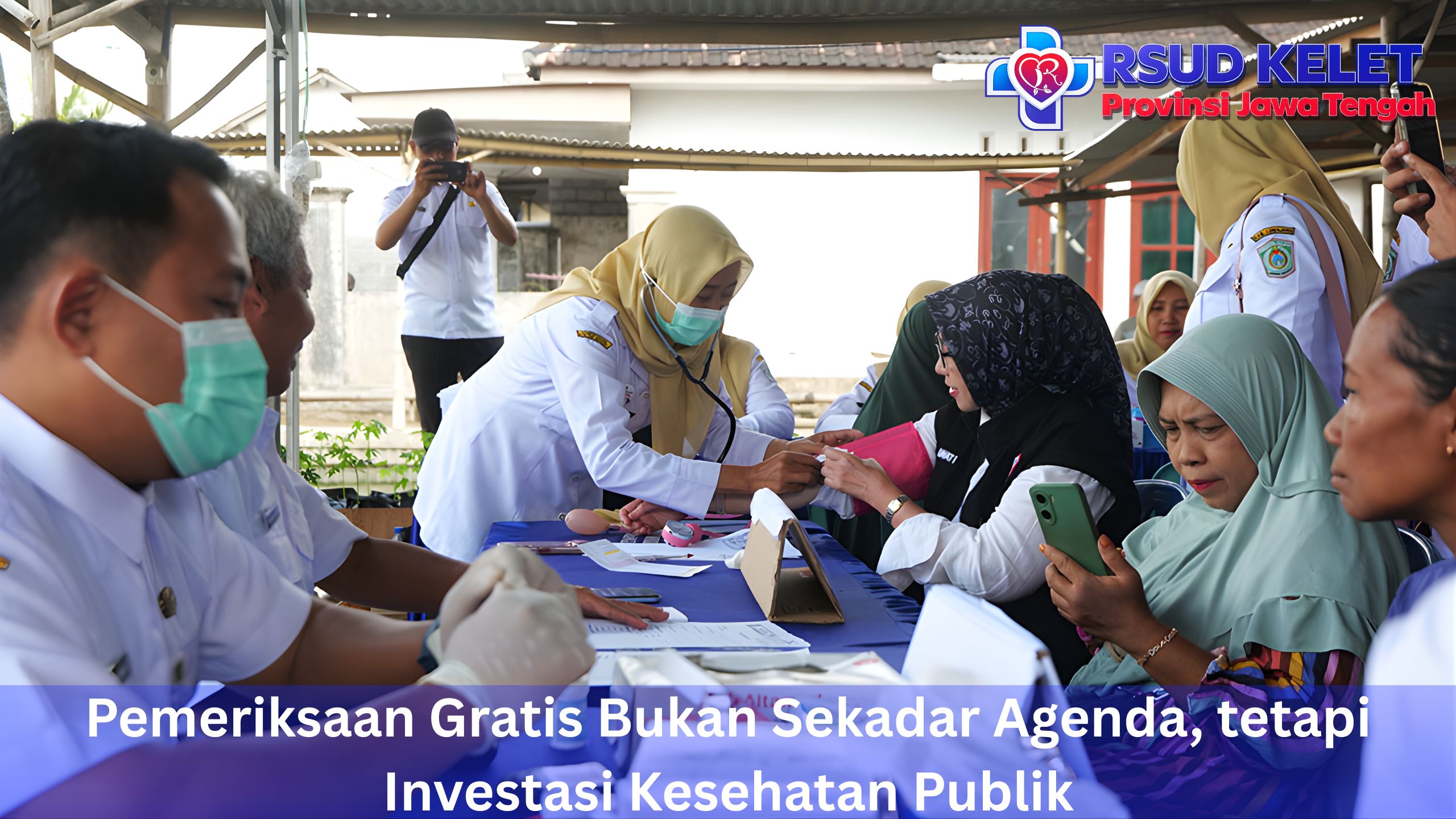 Pemeriksaan Gratis Bukan Sekadar Agenda, tetapi Investasi Kesehatan Publik