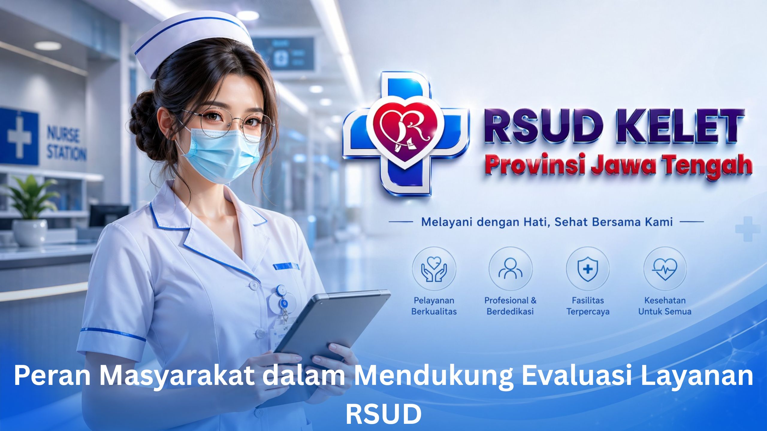 Peran Masyarakat dalam Mendukung Evaluasi Layanan RSUD