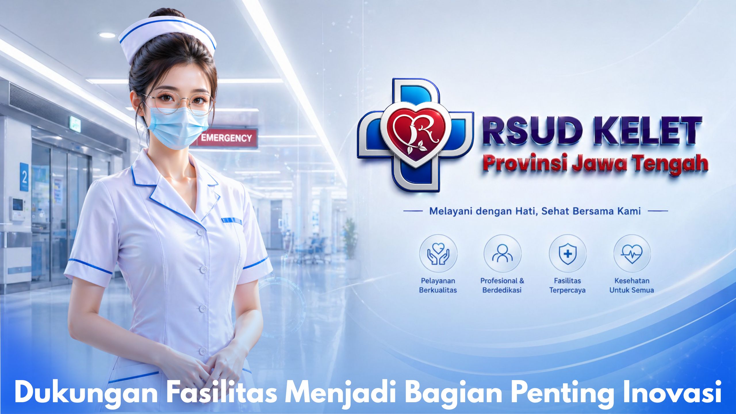 Dukungan Fasilitas Menjadi Bagian Penting Inovasi