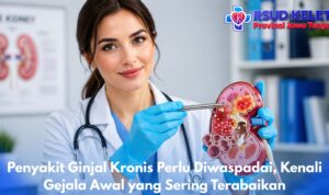 Penyakit Ginjal Kronis Perlu Diwaspadai, Kenali Gejala Awal yang Sering Terabaikan
