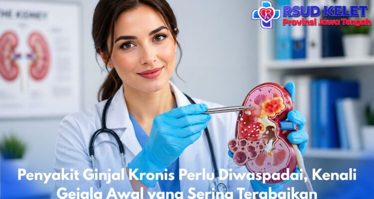 Penyakit Ginjal Kronis Perlu Diwaspadai, Kenali Gejala Awal yang Sering Terabaikan