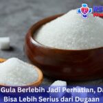 Konsumsi Gula Berlebih Jadi Perhatian, Dampaknya Bisa Lebih Serius dari Dugaan