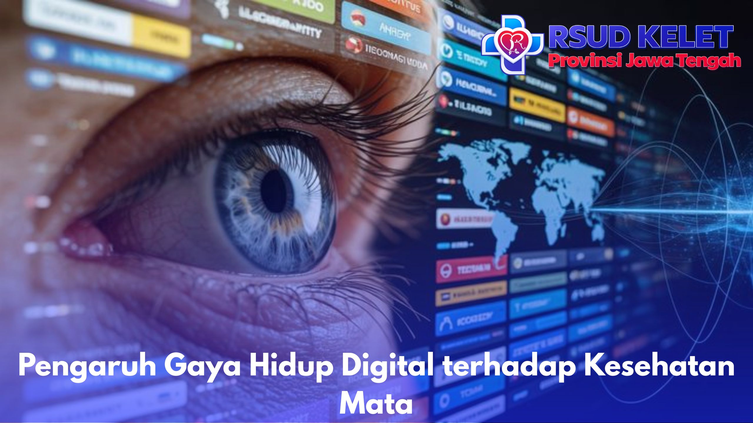 Pengaruh Gaya Hidup Digital terhadap Kesehatan Mata