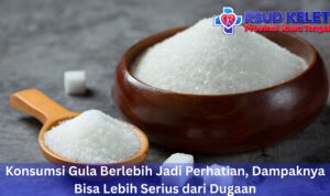 Konsumsi Gula Berlebih Jadi Perhatian, Dampaknya Bisa Lebih Serius dari Dugaan