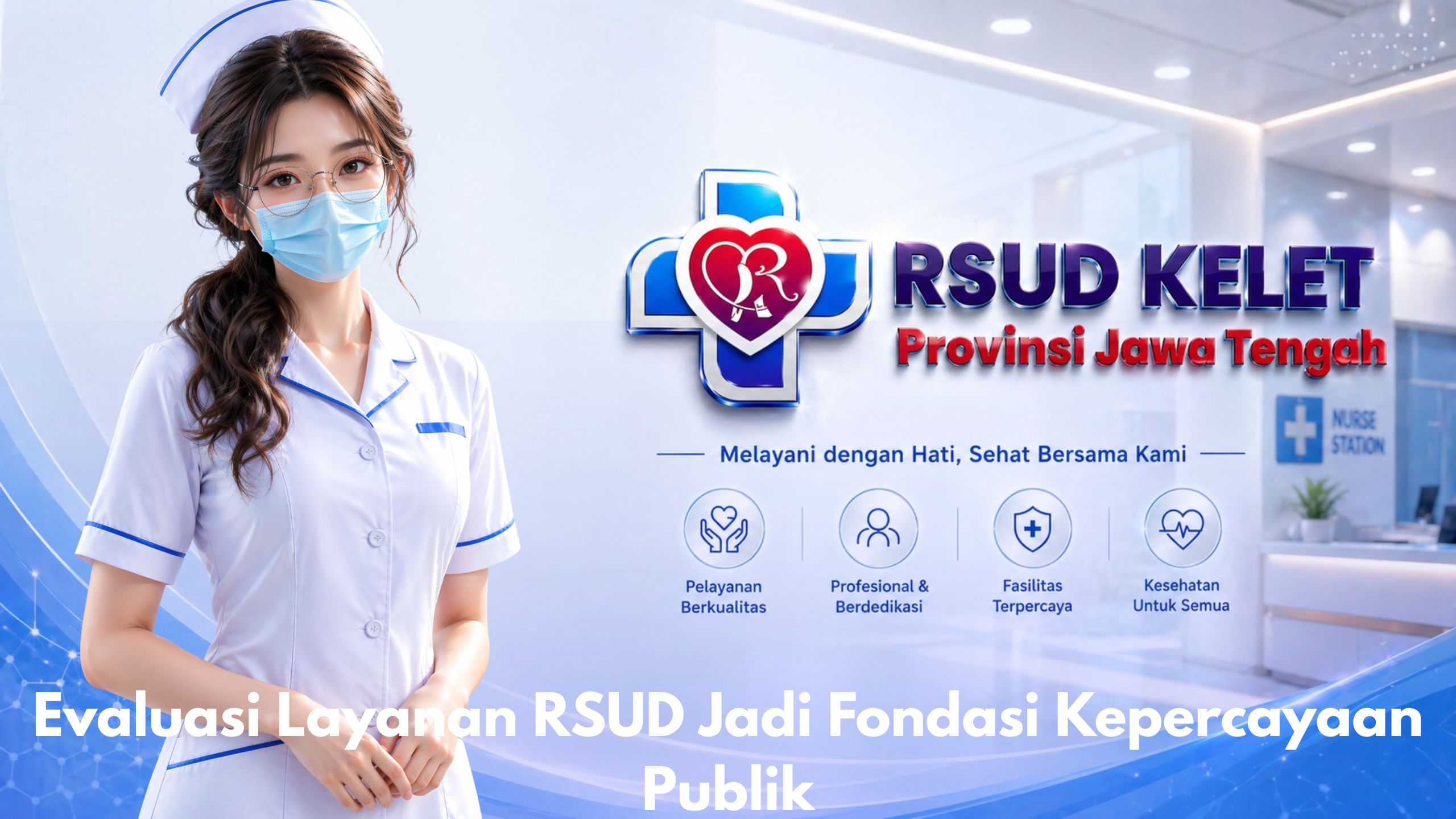 Evaluasi Layanan RSUD Jadi Fondasi Kepercayaan Publik