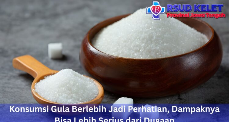 Konsumsi Gula Berlebih Jadi Perhatian, Dampaknya Bisa Lebih Serius dari Dugaan