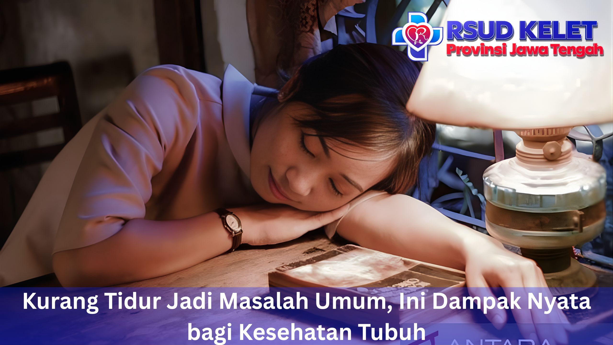 Kurang Tidur Jadi Masalah Umum, Ini Dampak Nyata bagi Kesehatan Tubuh