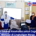 RSUD Gelar Edukasi Kesehatan untuk Cegah Penyakit Menular di Lingkungan Warga