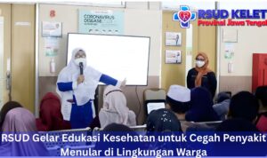 RSUD Gelar Edukasi Kesehatan untuk Cegah Penyakit Menular di Lingkungan Warga