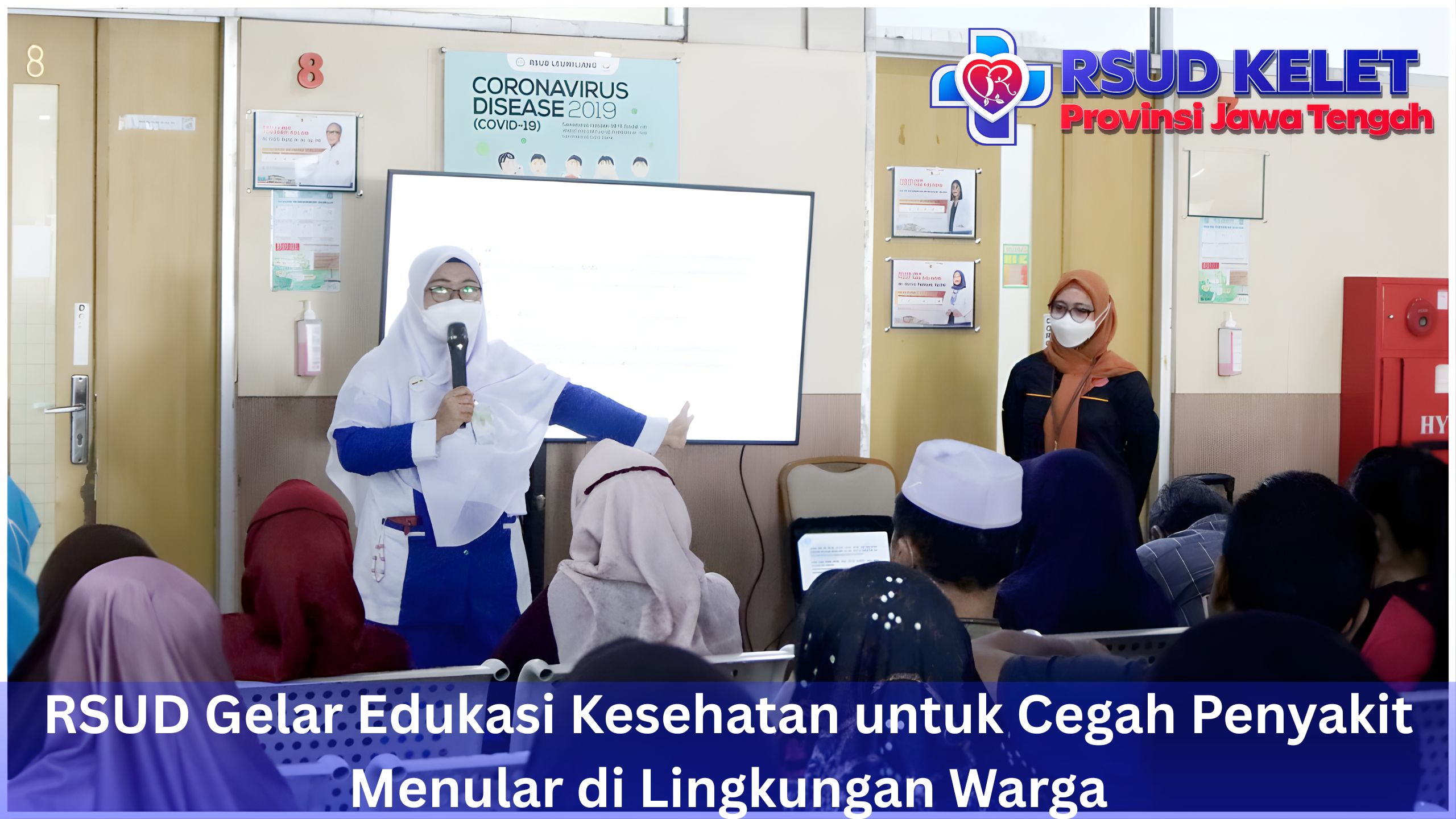 RSUD Gelar Edukasi Kesehatan untuk Cegah Penyakit Menular di Lingkungan Warga