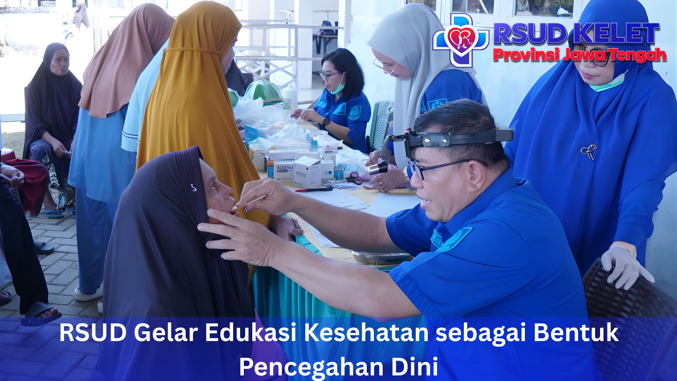 RSUD Gelar Edukasi Kesehatan sebagai Bentuk Pencegahan Dini