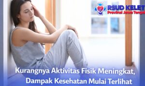 Kurangnya Aktivitas Fisik Meningkat, Dampak Kesehatan Mulai Terlihat