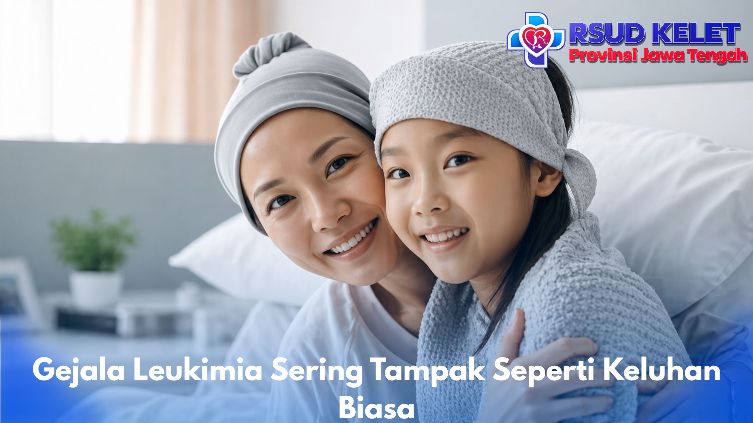 Gejala Leukimia Sering Tampak Seperti Keluhan Biasa