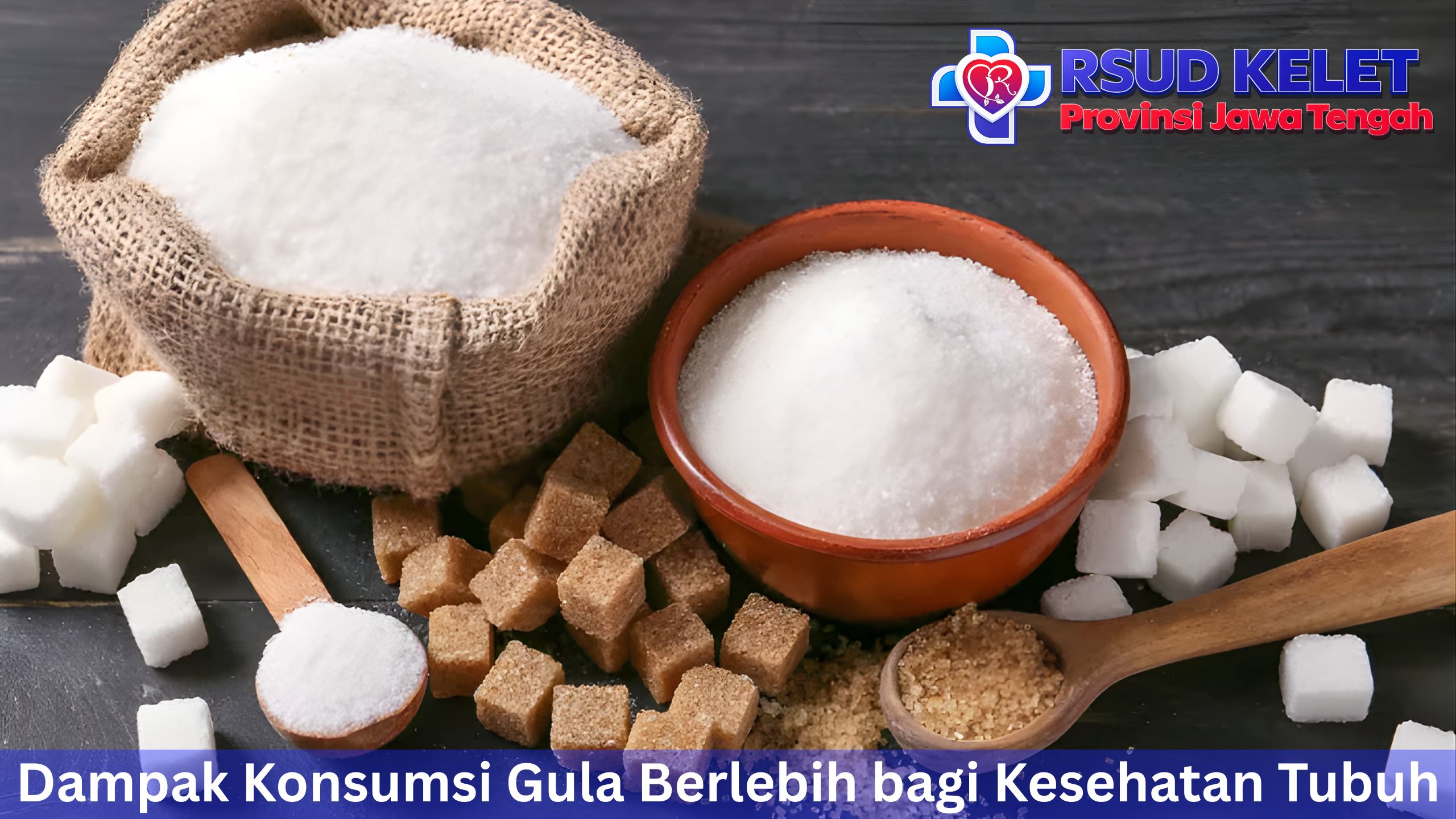 Dampak Konsumsi Gula Berlebih bagi Kesehatan Tubuh