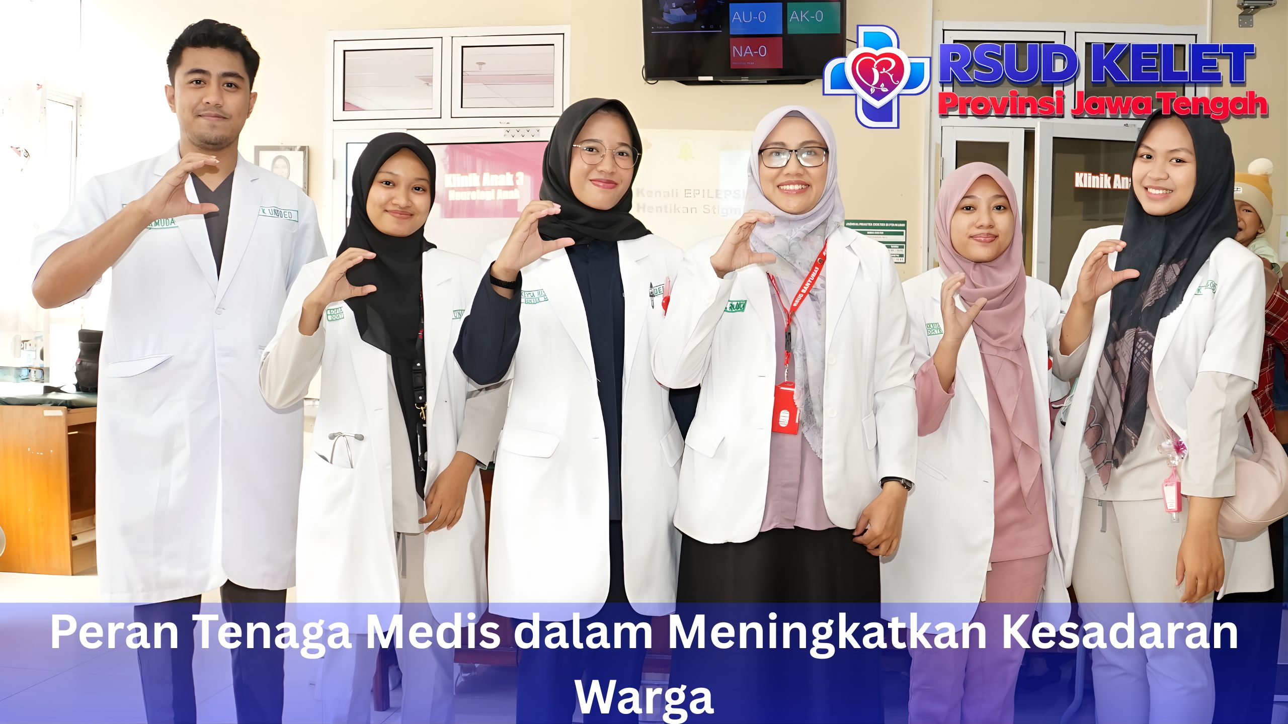 Peran Tenaga Medis dalam Meningkatkan Kesadaran Warga