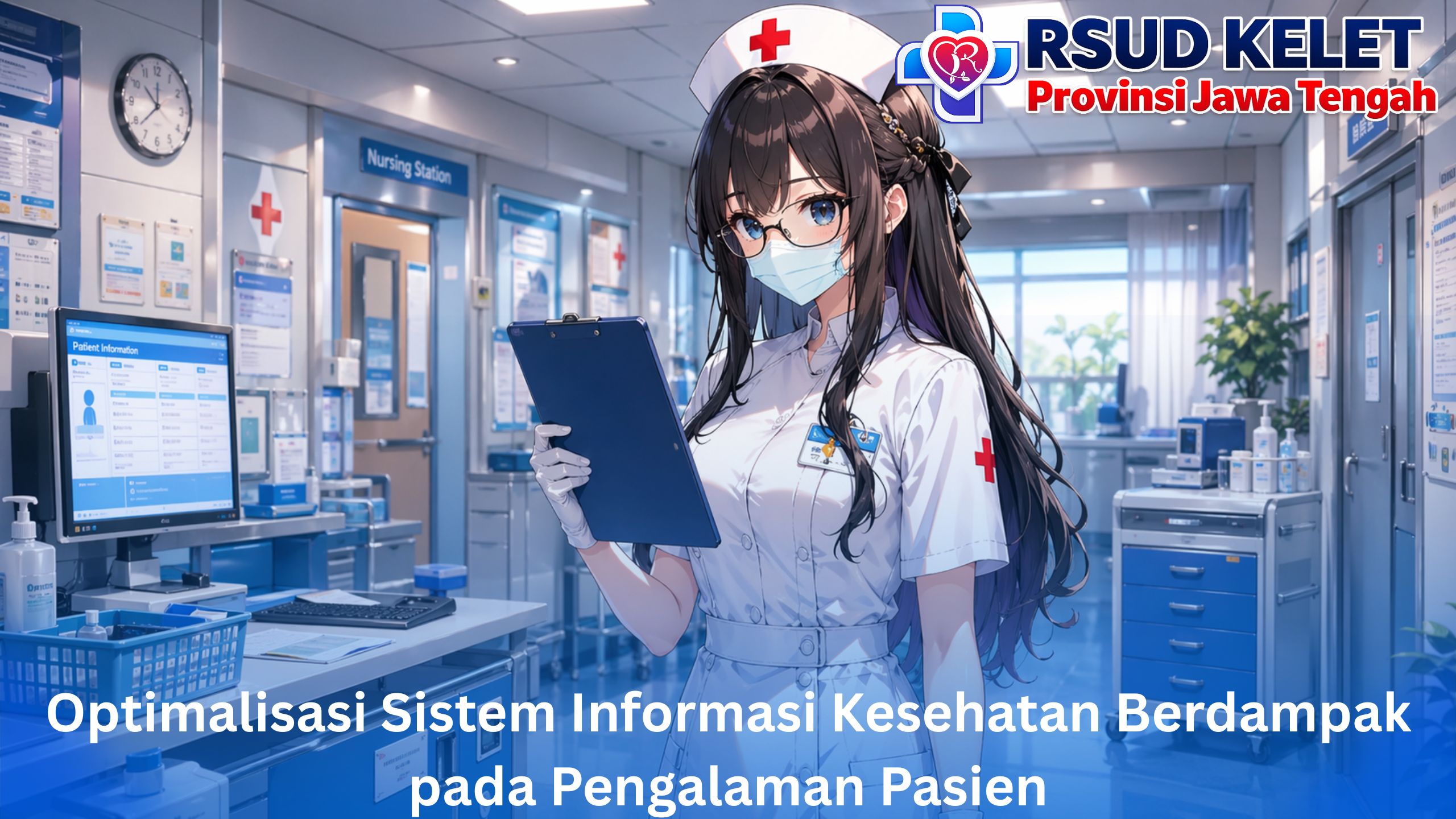 Optimalisasi Sistem Informasi Kesehatan Berdampak pada Pengalaman Pasien