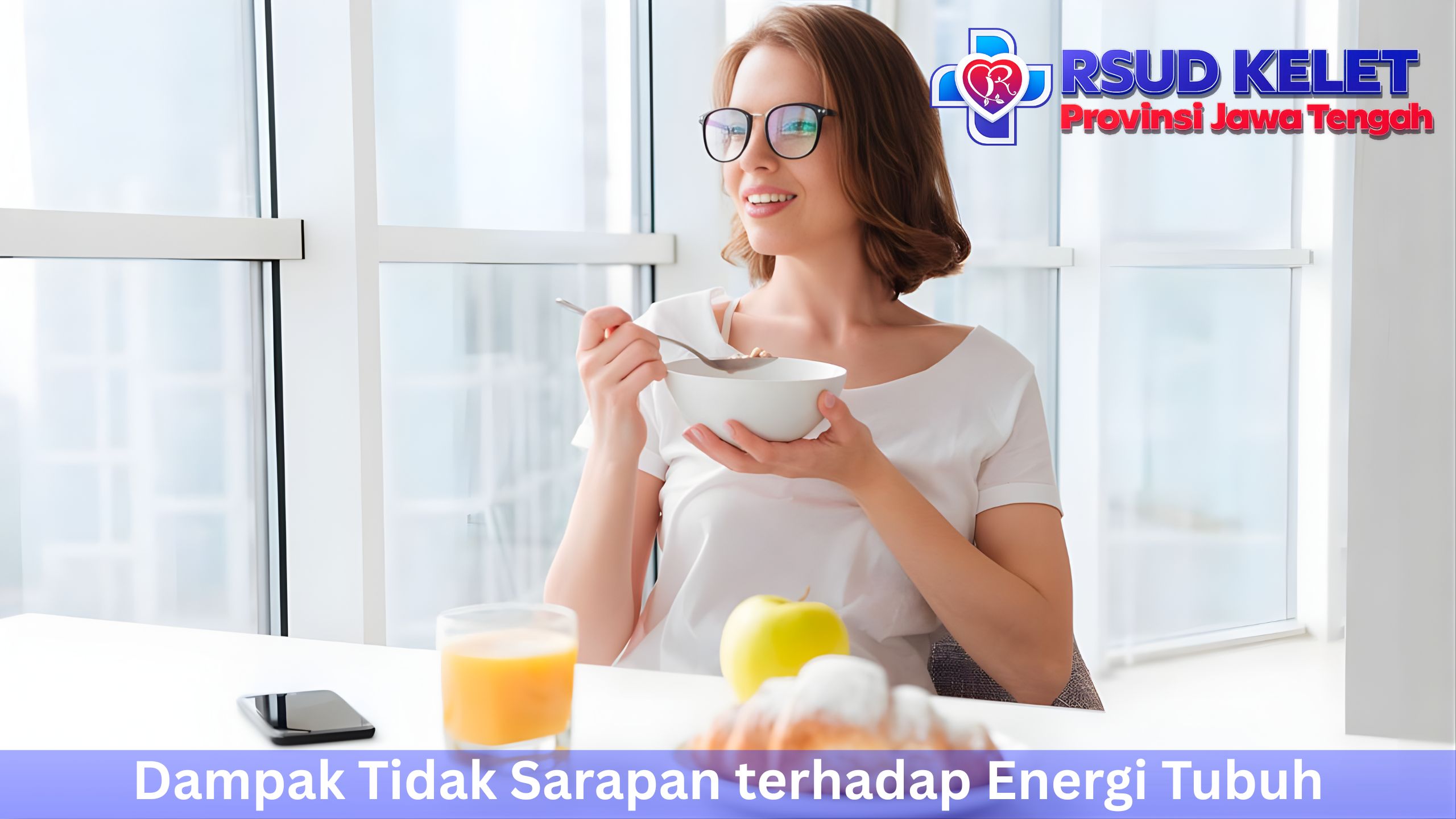 Dampak Tidak Sarapan terhadap Energi Tubuh