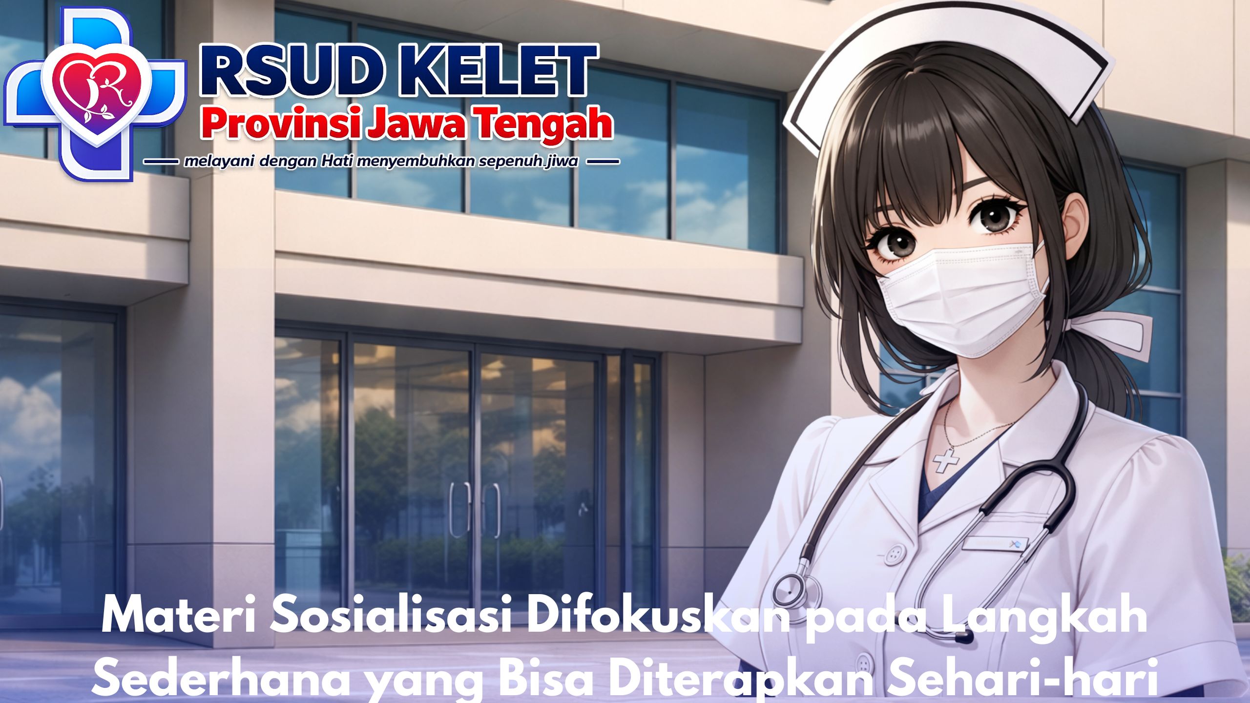 Materi Sosialisasi Difokuskan pada Langkah Sederhana yang Bisa Diterapkan Sehari-hari
