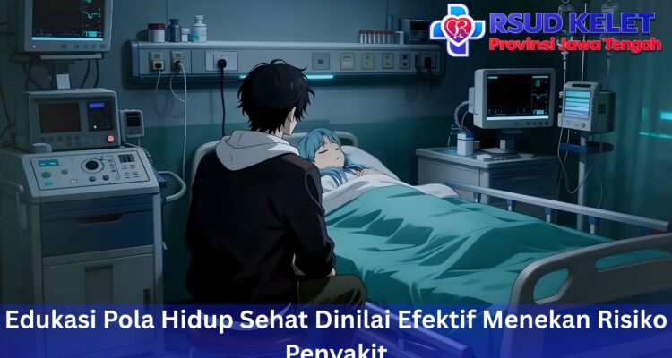 Edukasi Pola Hidup Sehat Dinilai Efektif Menekan Risiko Penyakit