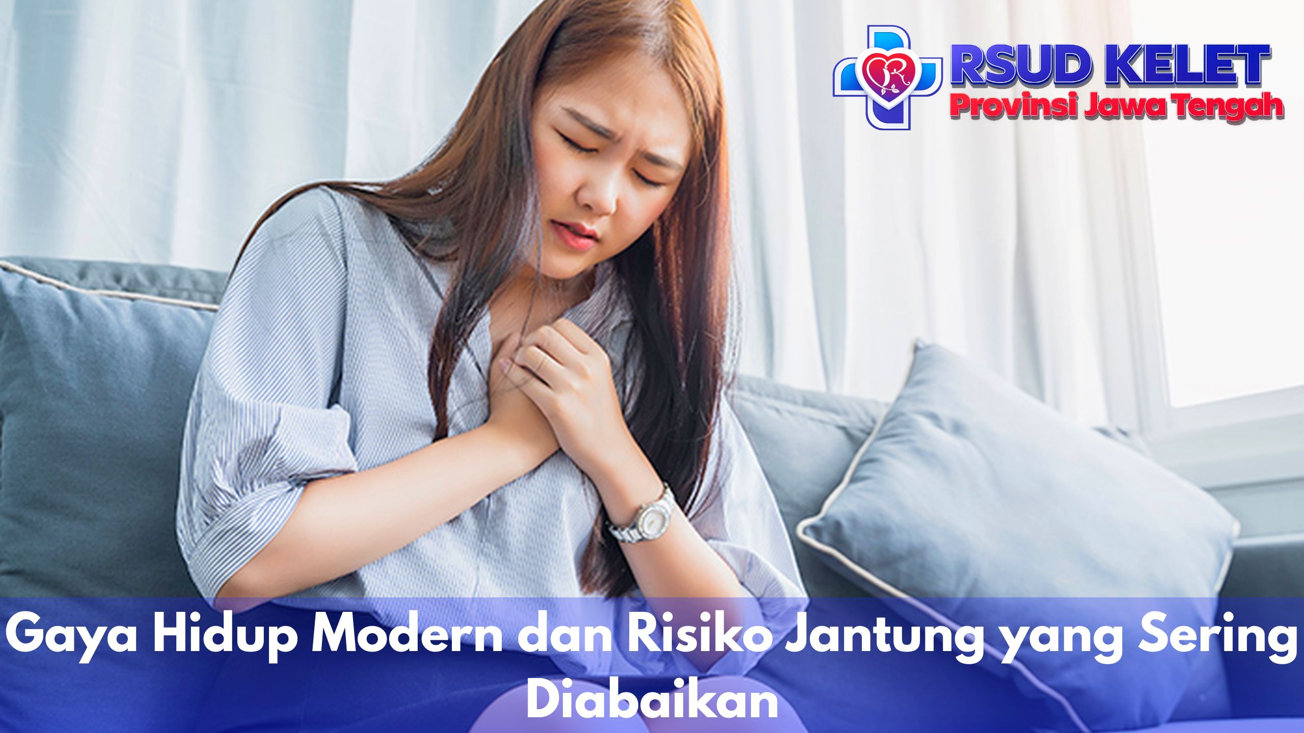 Gaya Hidup Modern dan Risiko Jantung yang Sering Diabaikan