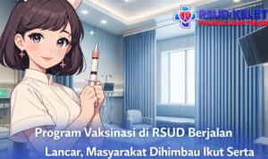 Program Vaksinasi di RSUD Berjalan Lancar, Masyarakat Dihimbau Ikut Serta
