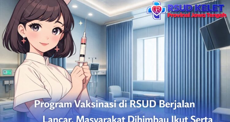 Program Vaksinasi di RSUD Berjalan Lancar, Masyarakat Dihimbau Ikut Serta