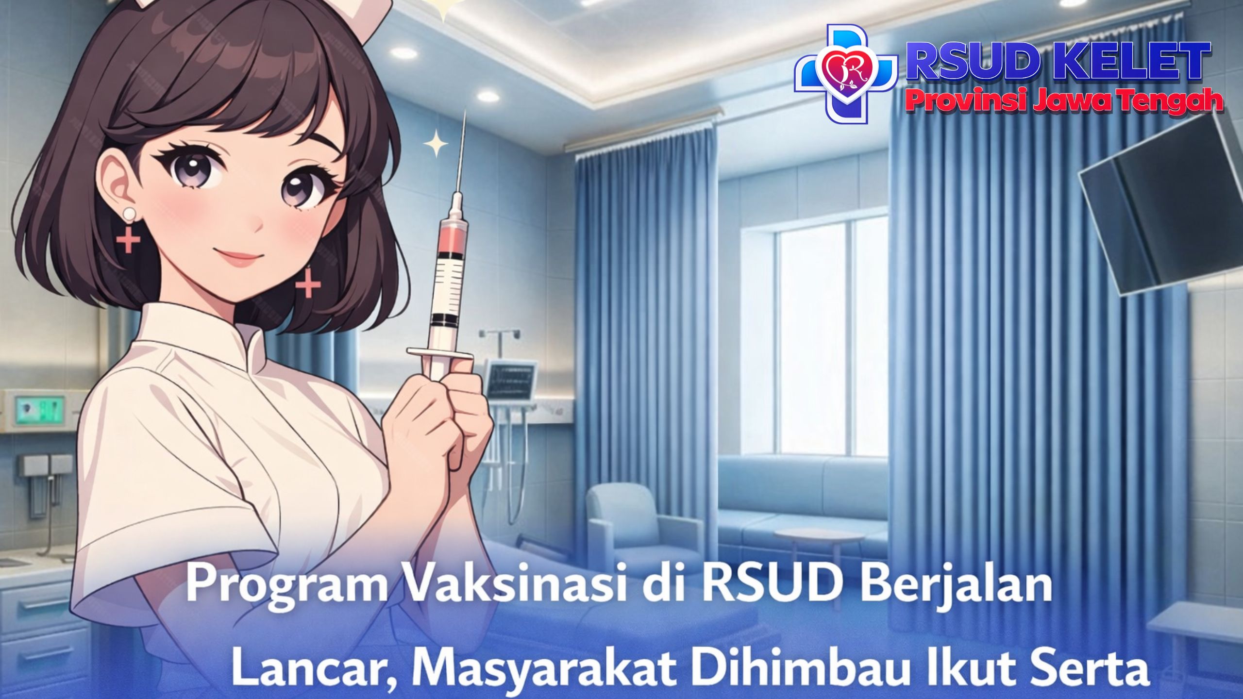 Program Vaksinasi di RSUD Berjalan Lancar, Masyarakat Dihimbau Ikut Serta