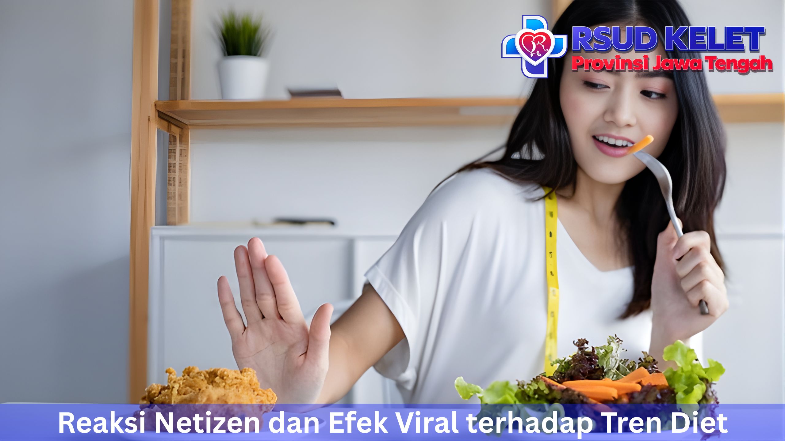 Reaksi Netizen dan Efek Viral terhadap Tren Diet