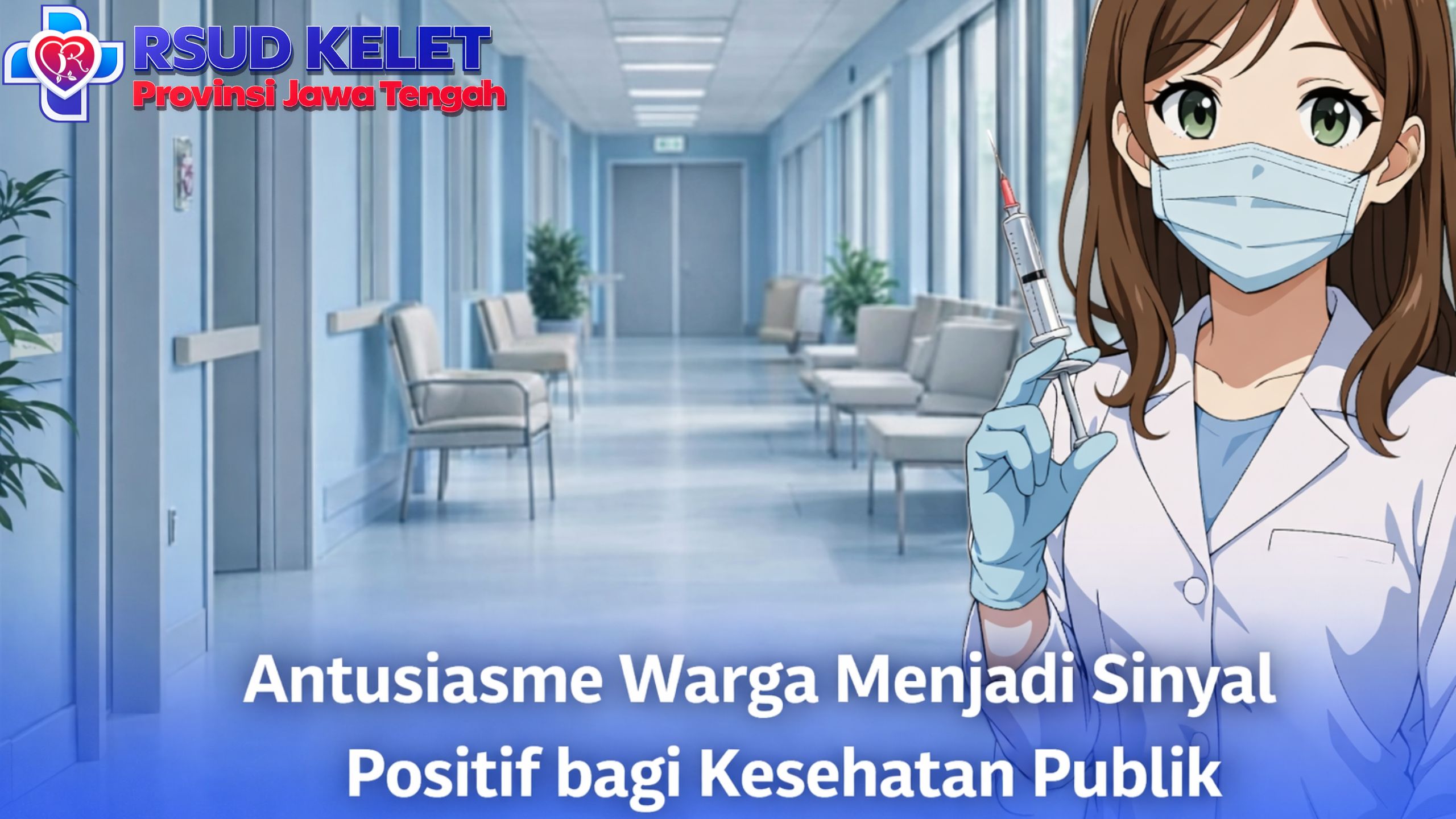 Antusiasme Warga Menjadi Sinyal Positif bagi Kesehatan Publik