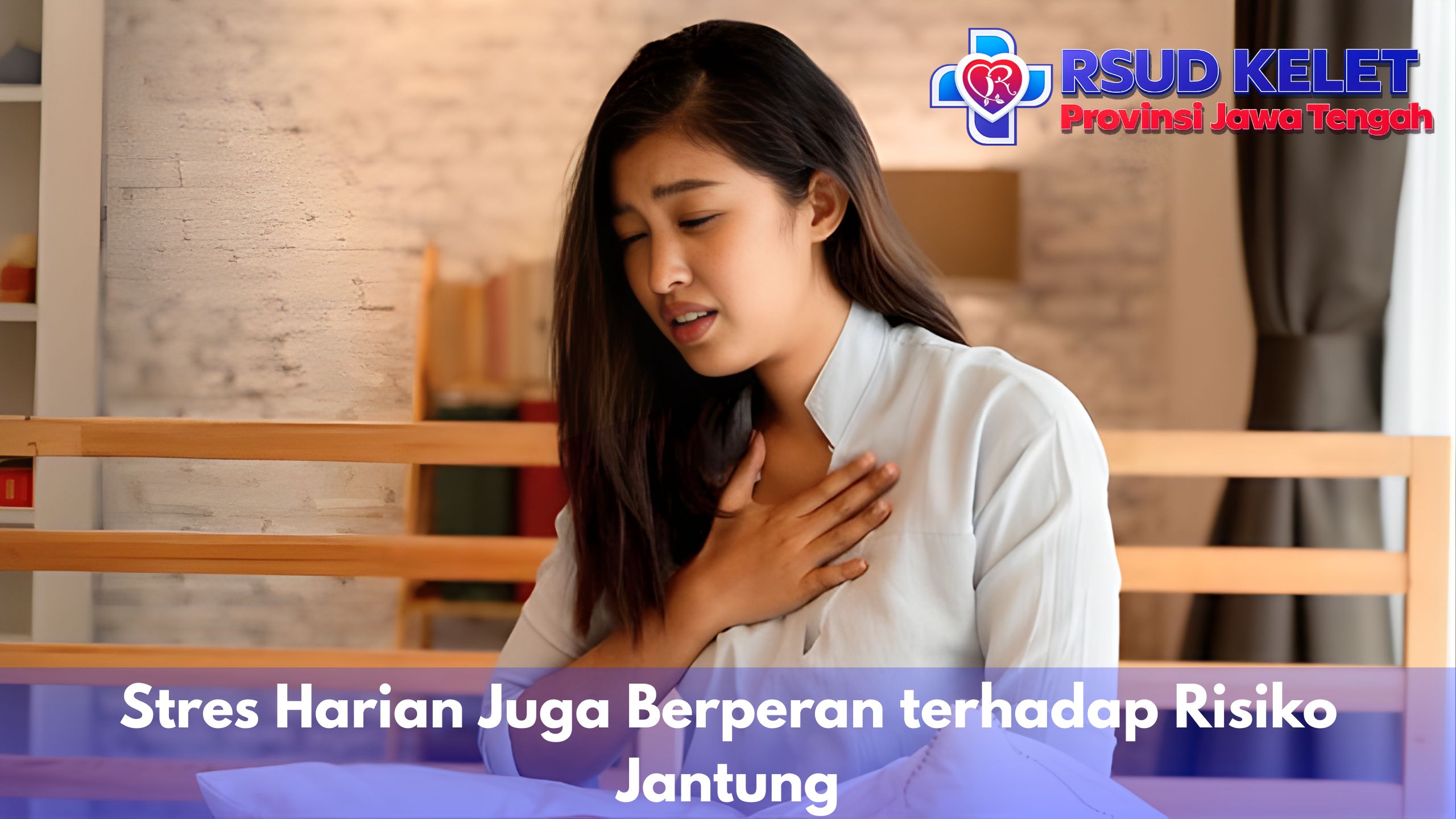 Stres Harian Juga Berperan terhadap Risiko Jantung