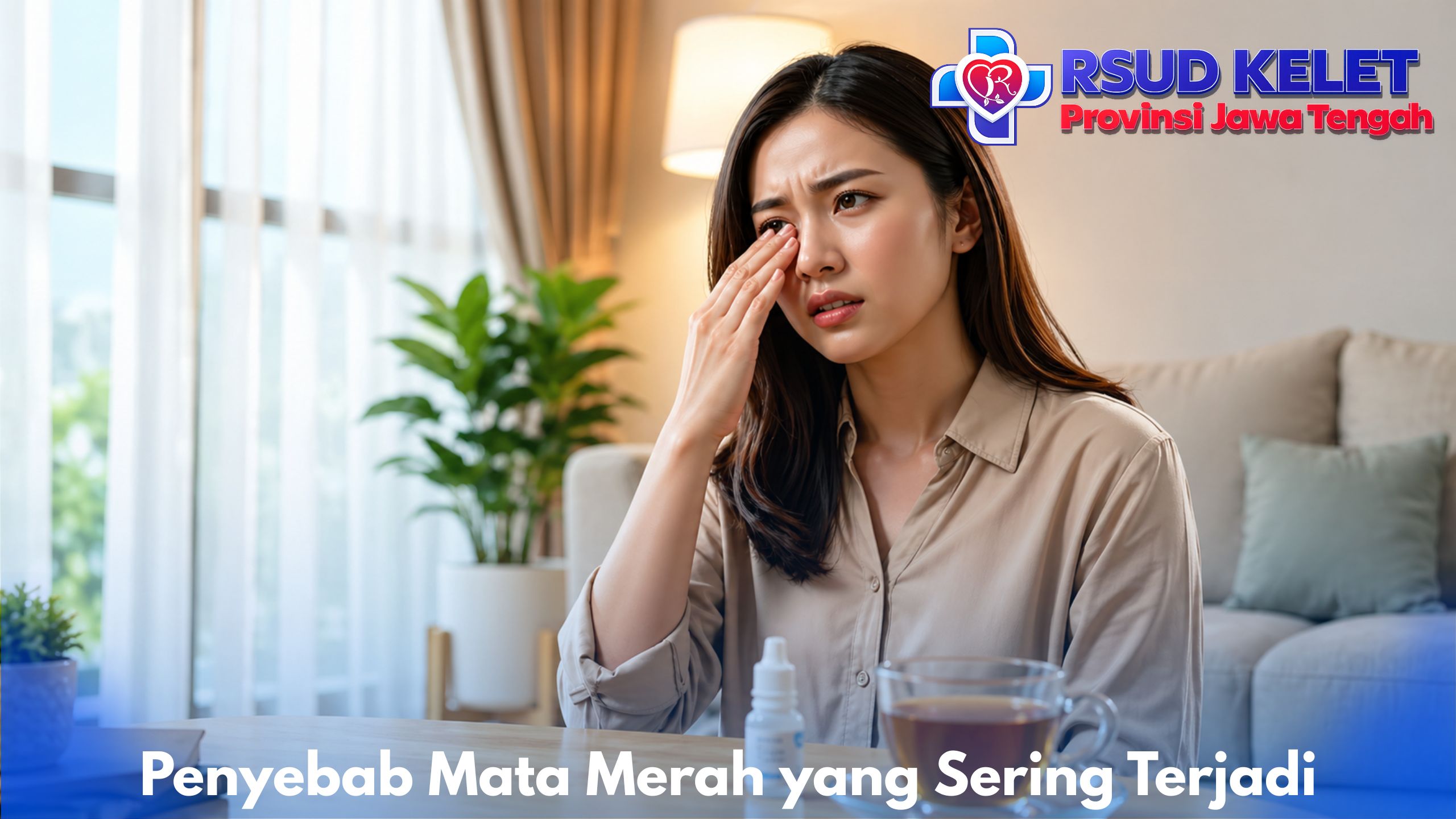 Penyebab Mata Merah yang Sering Terjadi