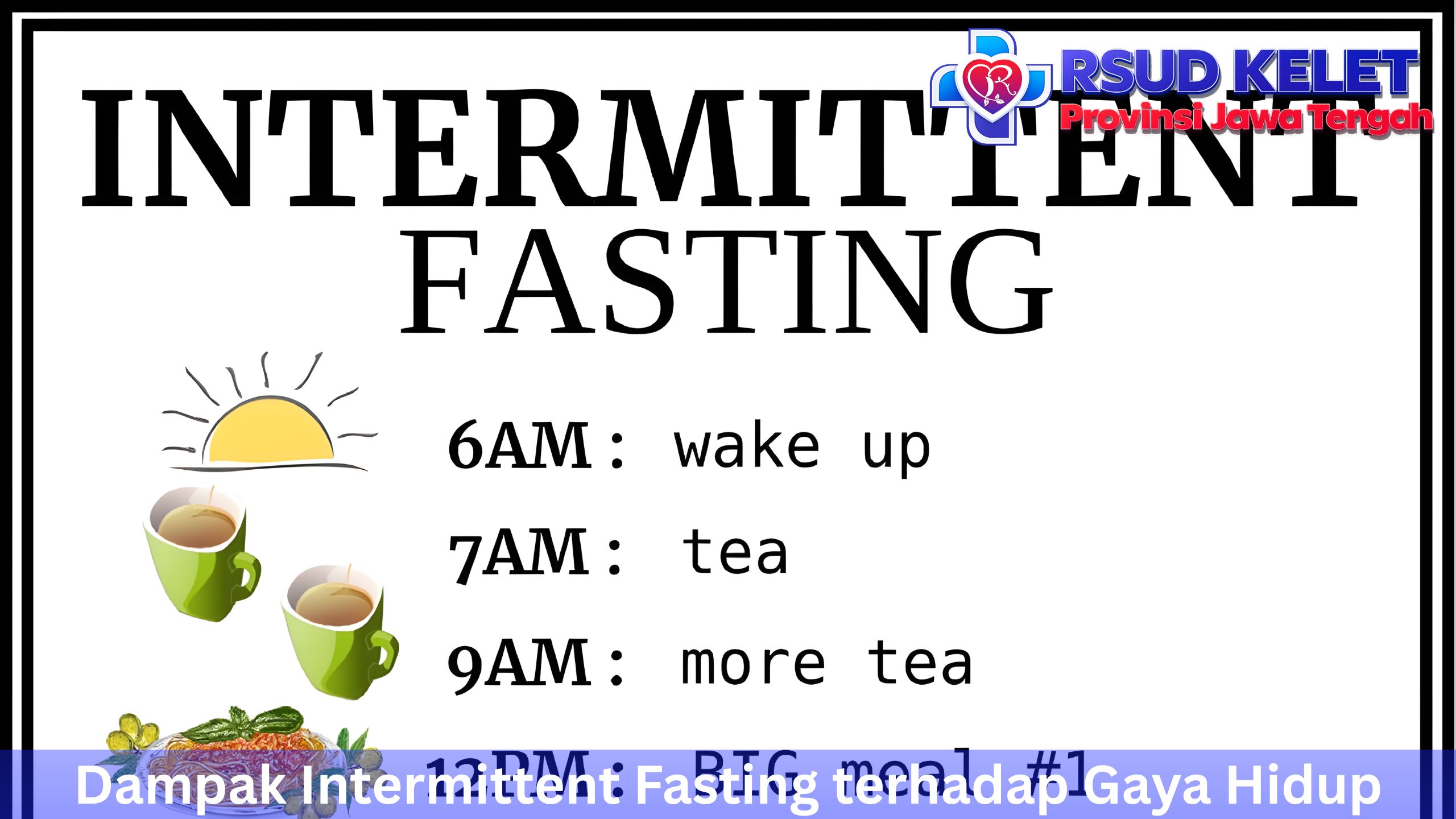 Dampak Intermittent Fasting terhadap Gaya Hidup