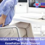 Duduk Terlalu Lama Jadi Kebiasaan Baru, Risiko Kesehatan Mulai Disorot