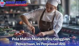 Pola Makan Modern Picu Gangguan Pencernaan, Ini Penjelasan Ahli