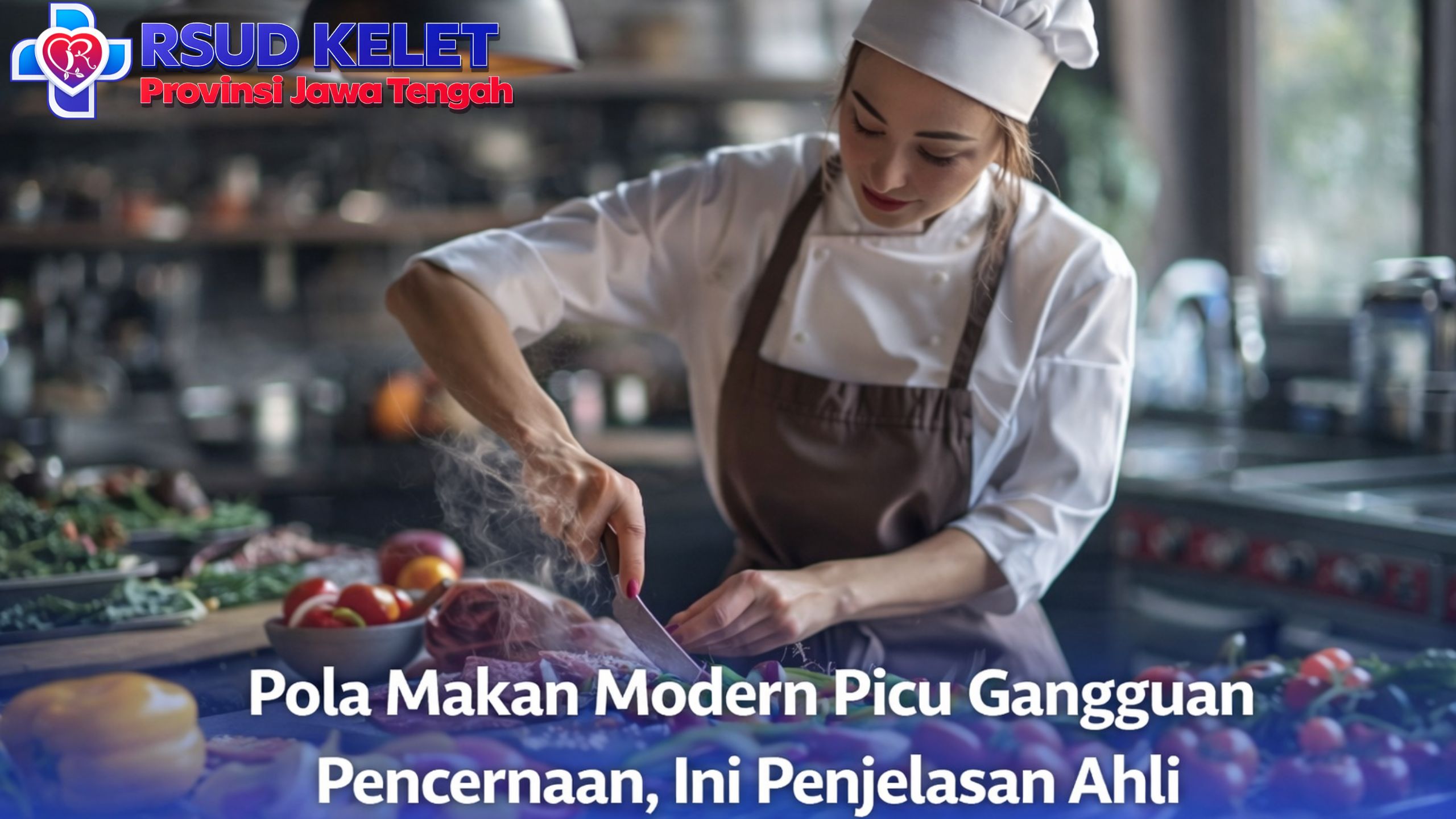 Pola Makan Modern Picu Gangguan Pencernaan, Ini Penjelasan Ahli