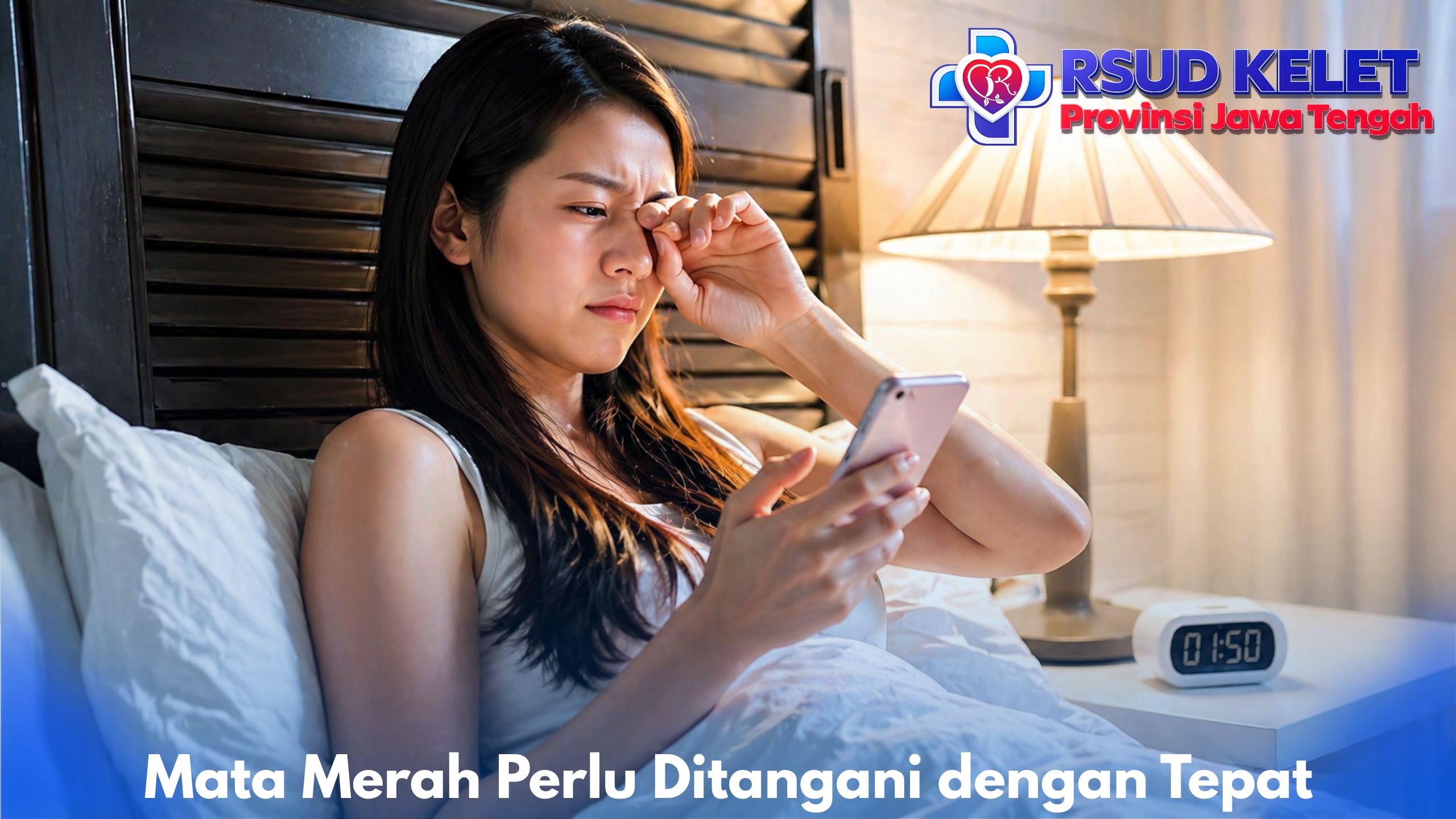 Mata Merah Perlu Ditangani dengan Tepat