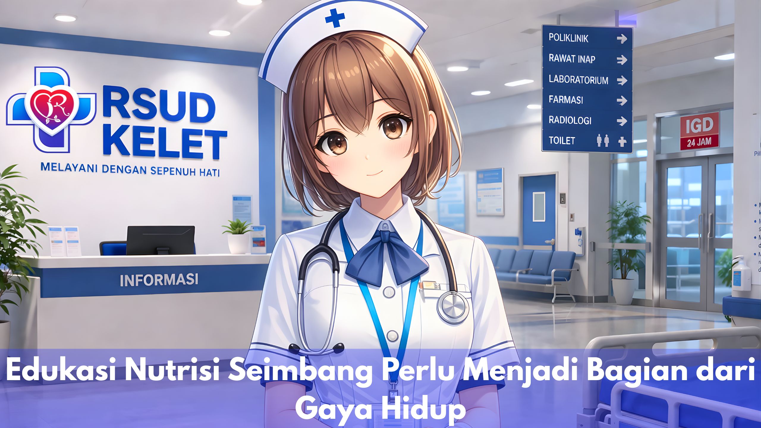 Edukasi Nutrisi Seimbang Perlu Menjadi Bagian dari Gaya Hidup