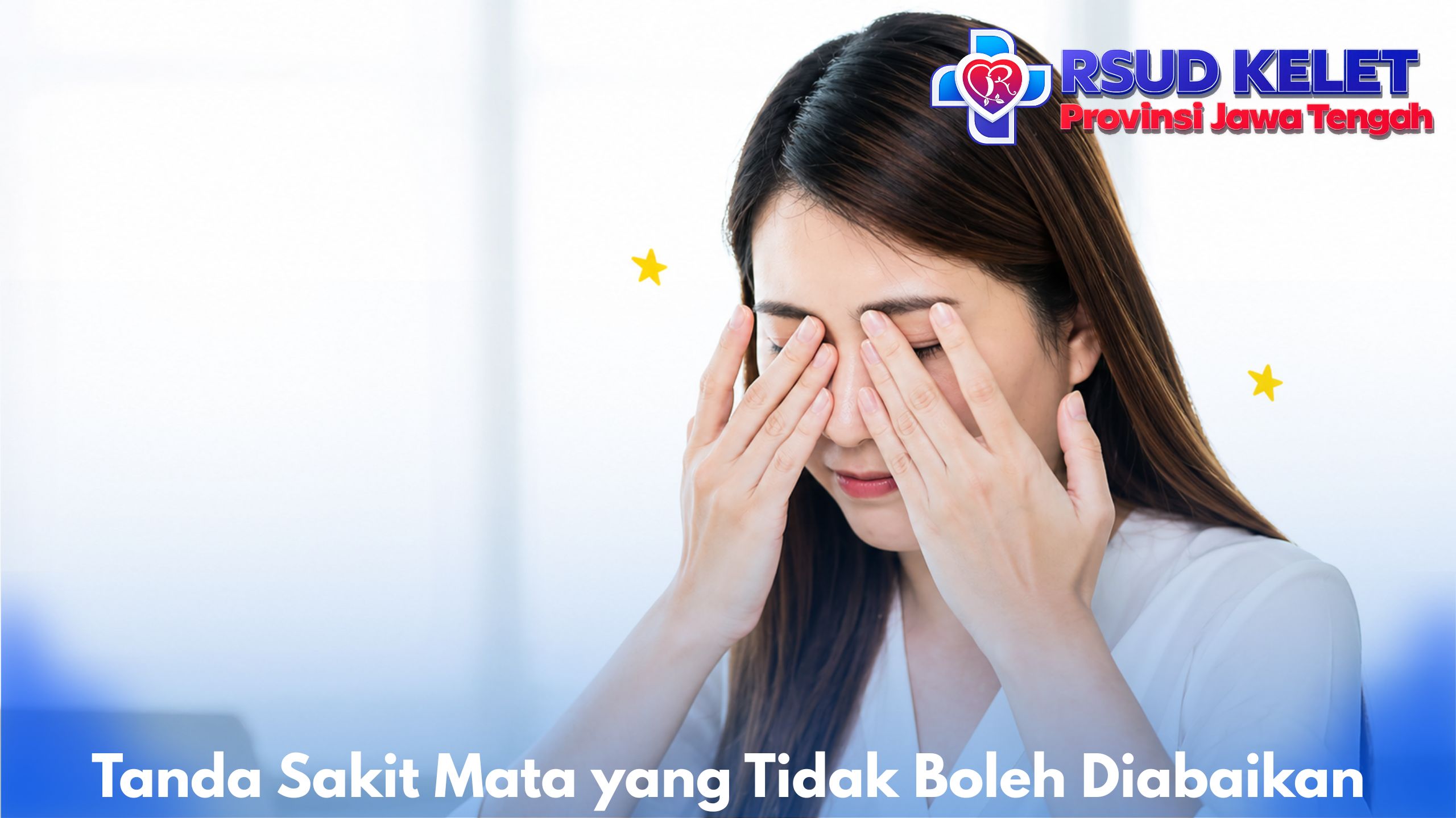 Tanda Sakit Mata yang Tidak Boleh Diabaikan