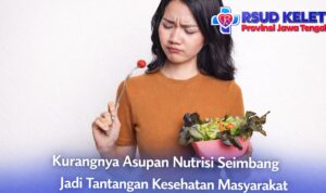 Kurangnya Asupan Nutrisi Seimbang Jadi Tantangan Kesehatan Masyarakat