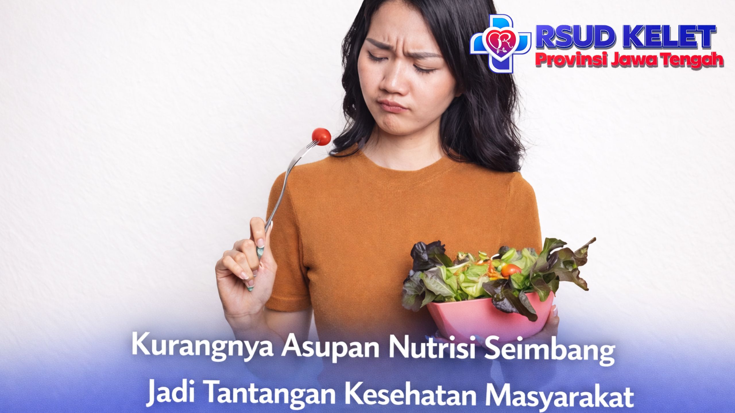 Kurangnya Asupan Nutrisi Seimbang Jadi Tantangan Kesehatan Masyarakat