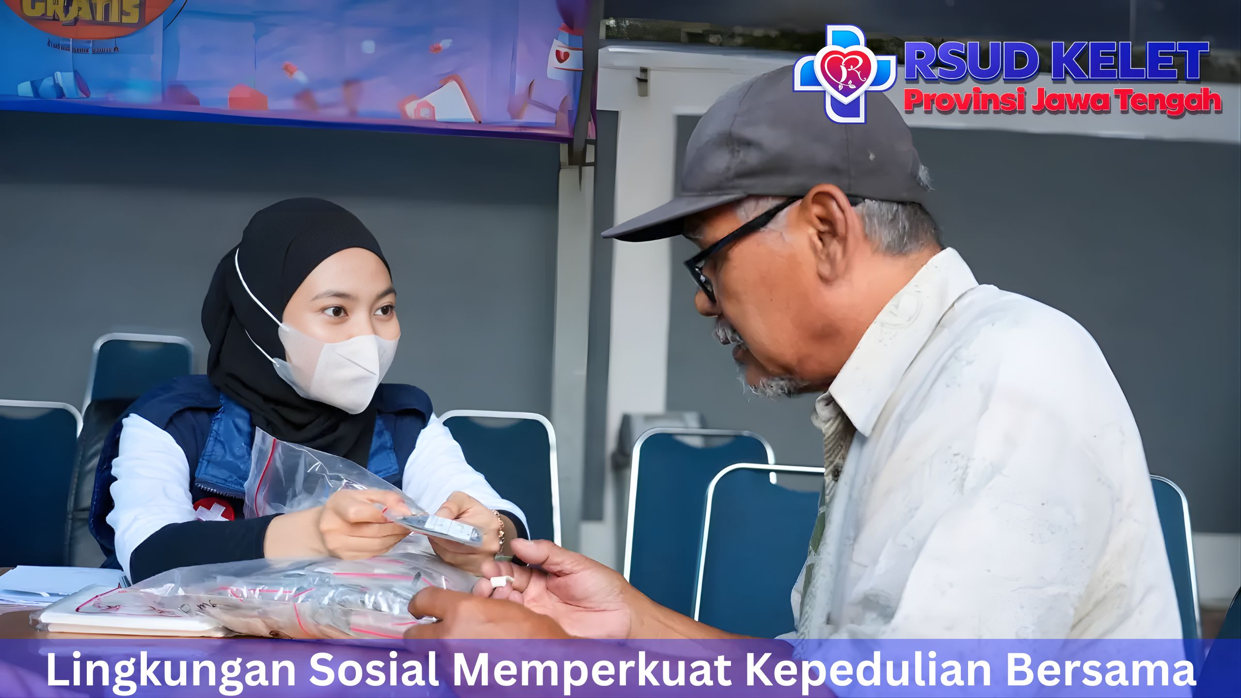 Lingkungan Sosial Memperkuat Kepedulian Bersama