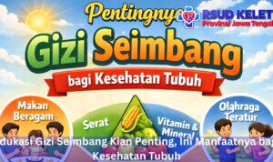 Edukasi Gizi Seimbang Kian Penting, Ini Manfaatnya bagi Kesehatan Tubuh